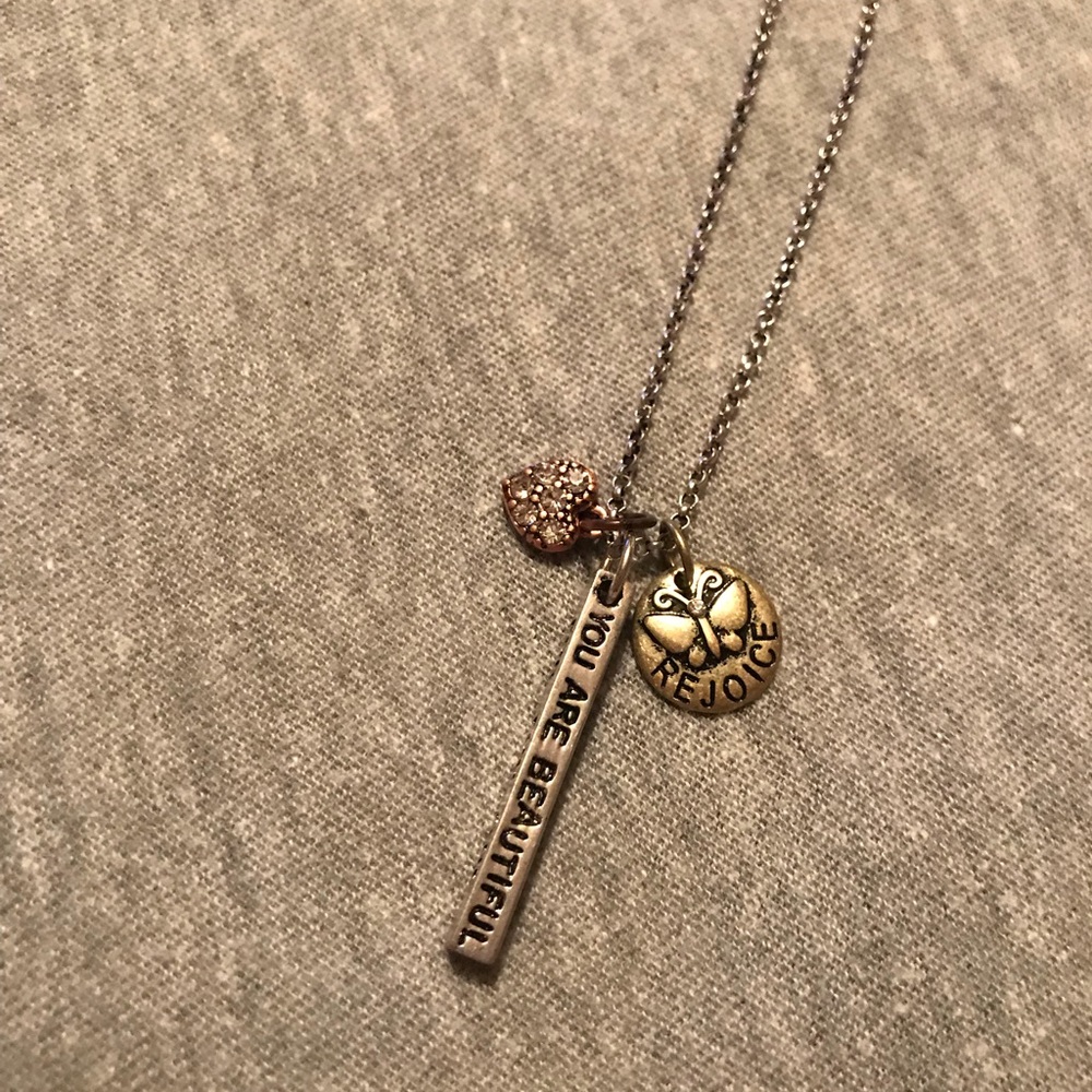 Bible Verse Necklace